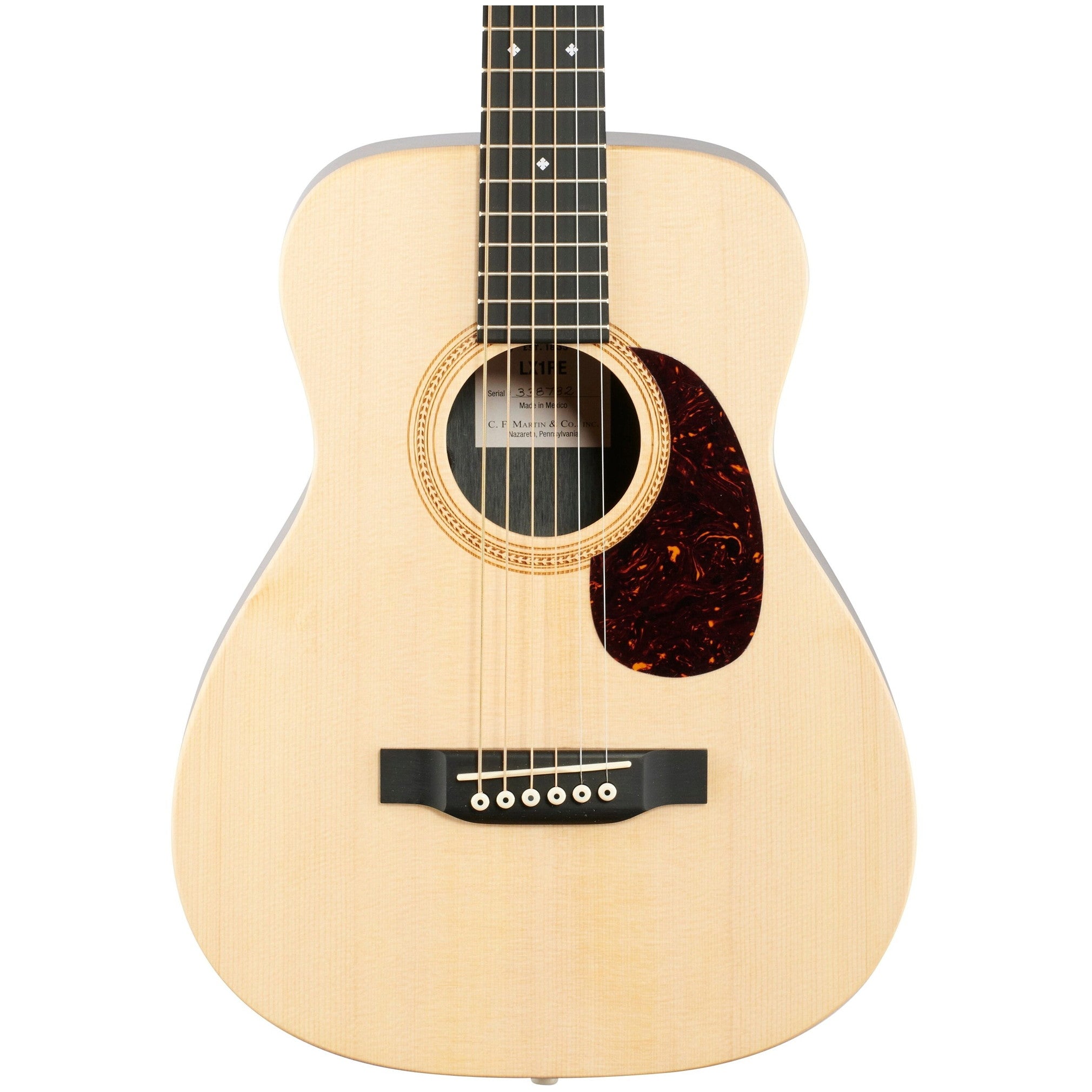 Martin LX1RE Little Martin Acoustic-Electric Guitar