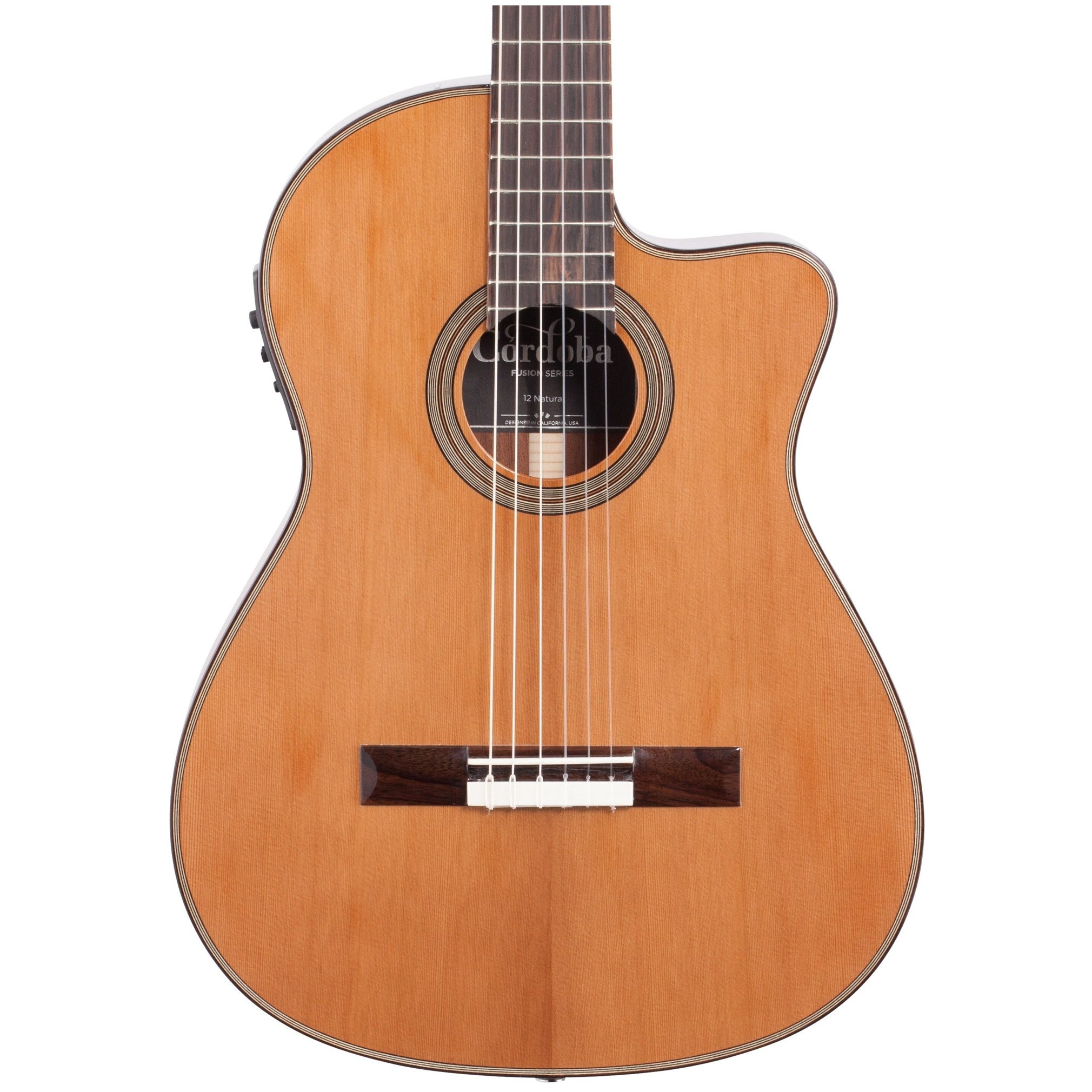 Cordoba Fusion 12 Classical String Acoustic-Electric Guitar
