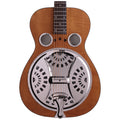 Epiphone Dobro Hound Dog Deluxe Roundneck Resonator Guitar, Vintage Brown