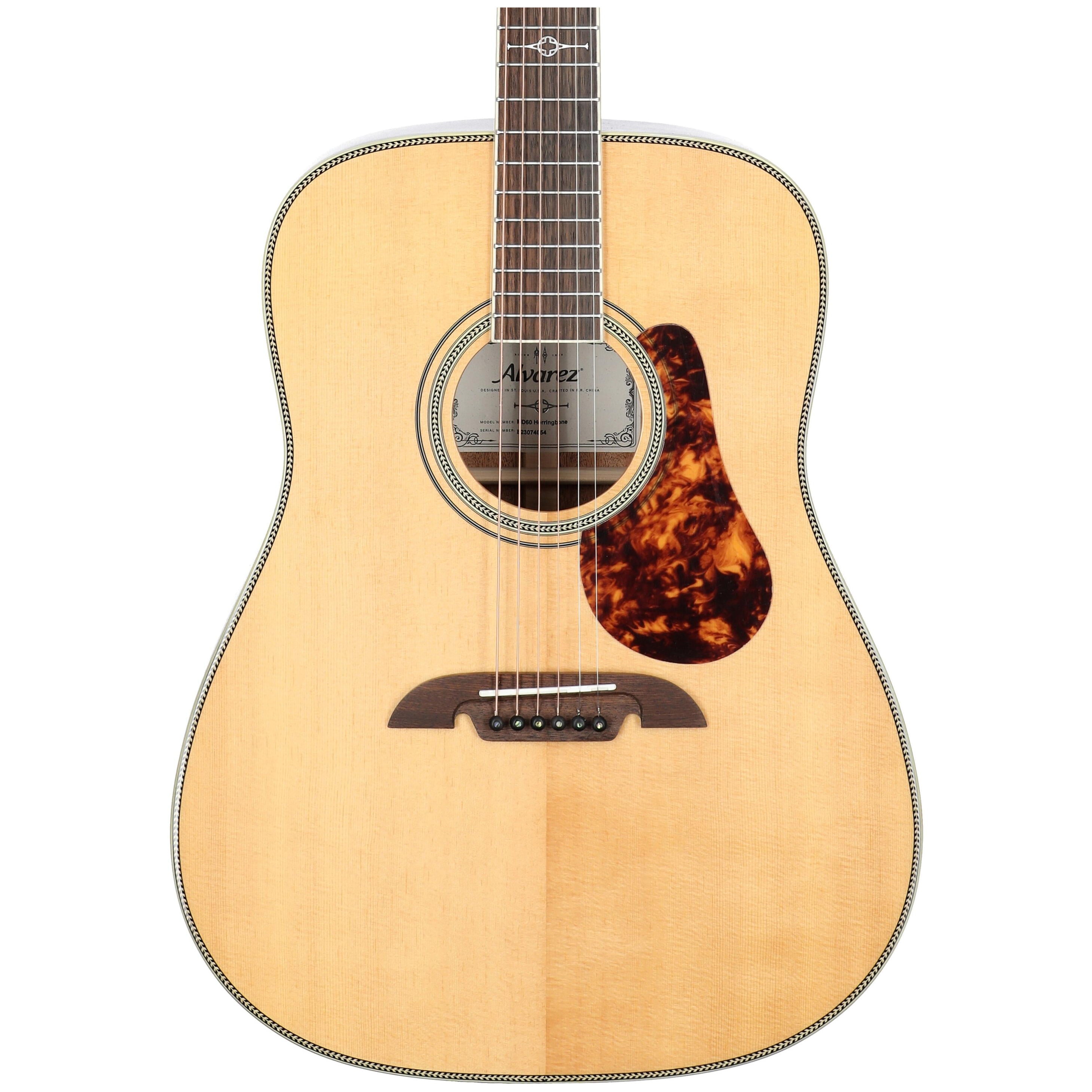 Alvarez MD60BG Masterworks Dreadnought Acoustic Guitar