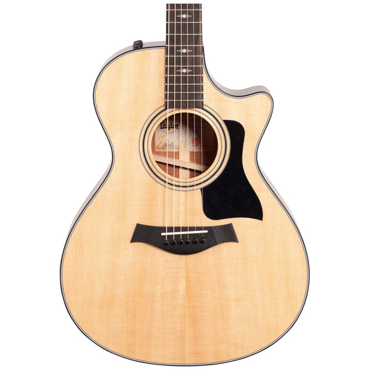 Taylor 312ce Acoustic-Electric Guitar, Natural