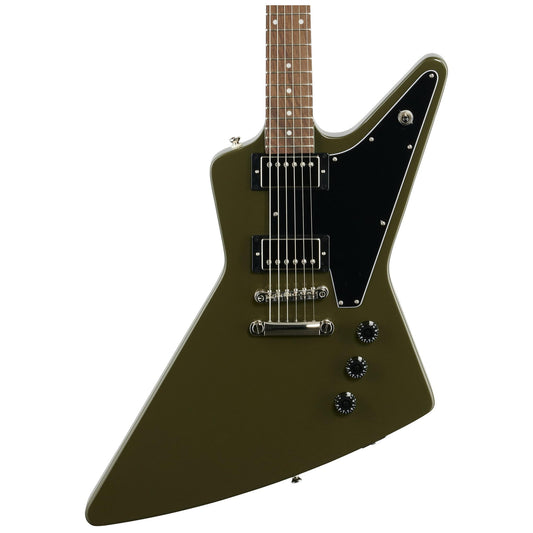 Epiphone Exclusive Explorer Electric Guitar, Olive Drab Green