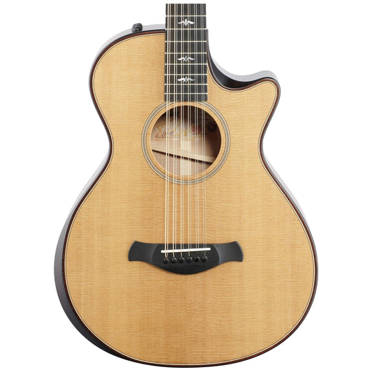 Taylor 652ce Builder's Edition 12-String Acoustic-Electric Guitar, Natural