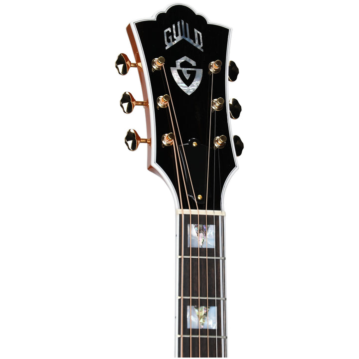 Guild F-55E Jumbo Maple Acoustic-Electric Guitar - Natural