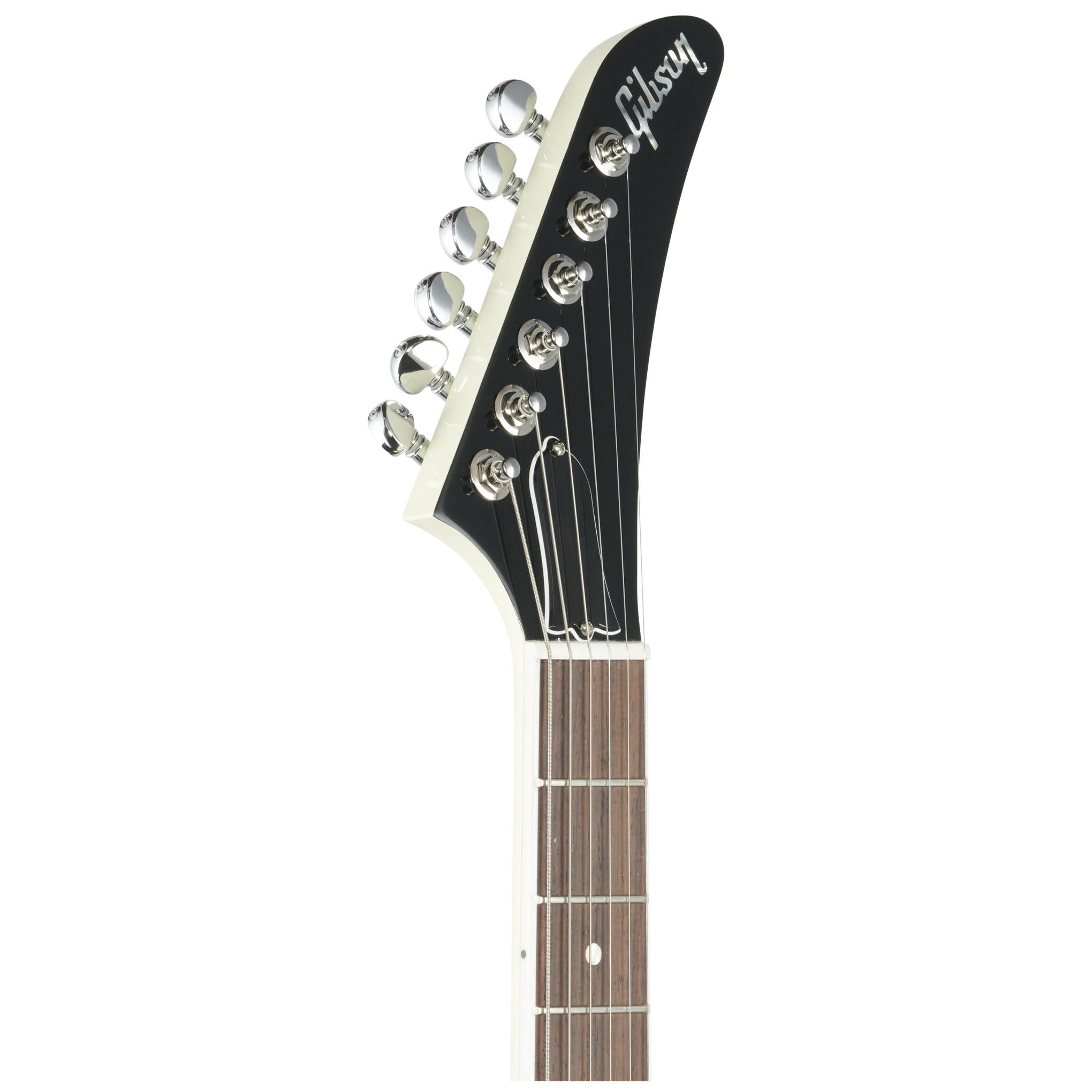 Gibson '70s Explorer Electric Guitar, Classic White