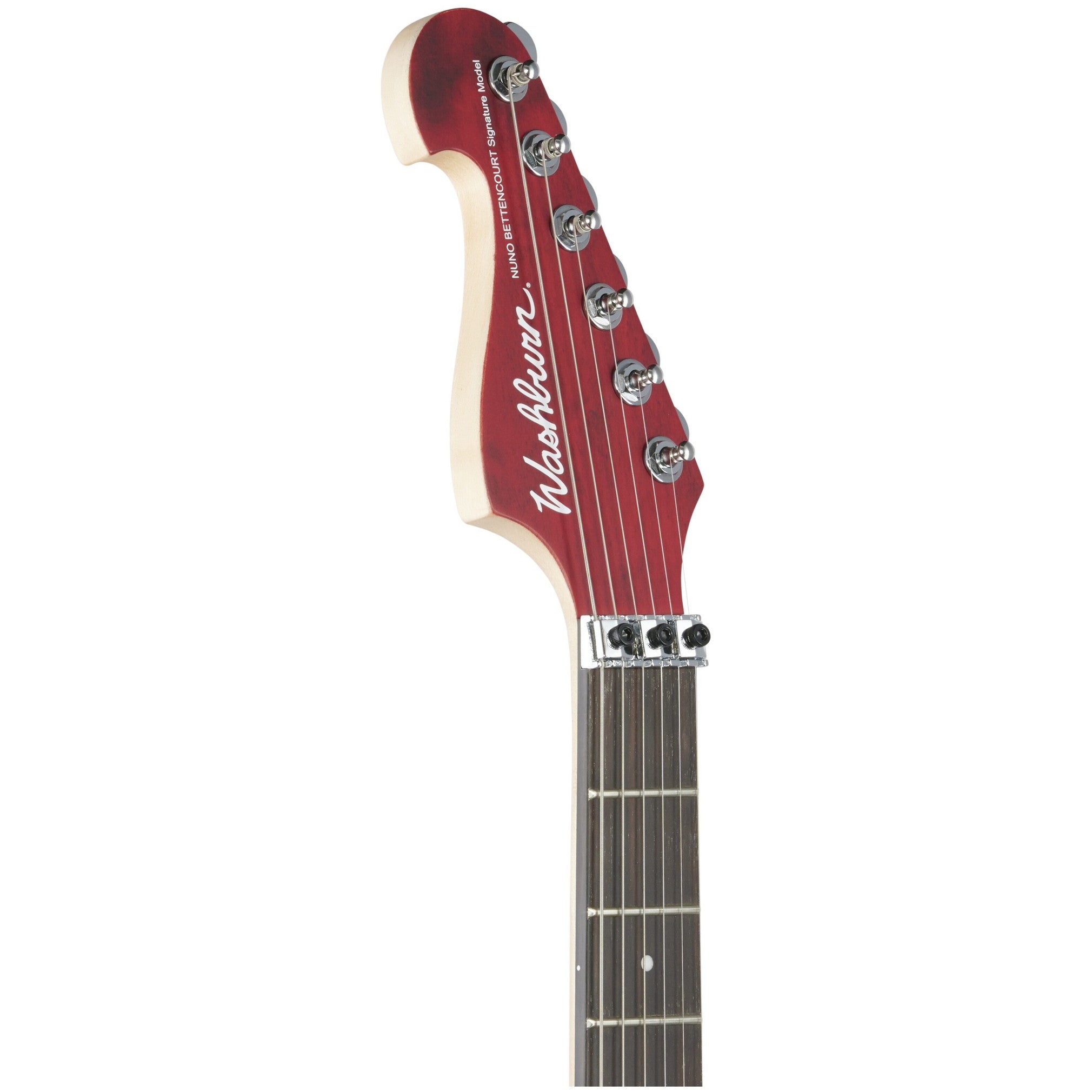 Washburn Nuno Bettancourt N24 Vintage Padauk Matte Stain Electric Guitar - 7