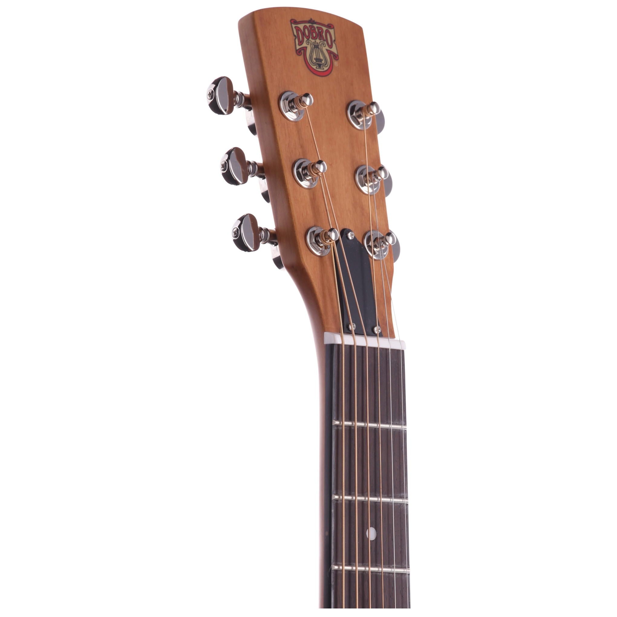 Epiphone Dobro Hound Dog Deluxe Roundneck Resonator Guitar, Vintage Brown