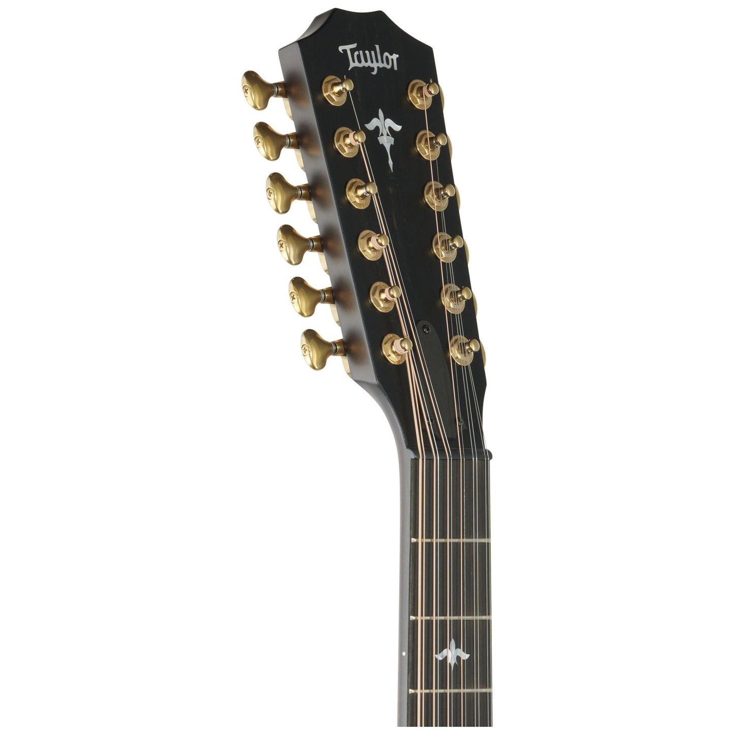Taylor 652ce Builder's Edition 12-String Acoustic-Electric Guitar, Wild Honey Burst