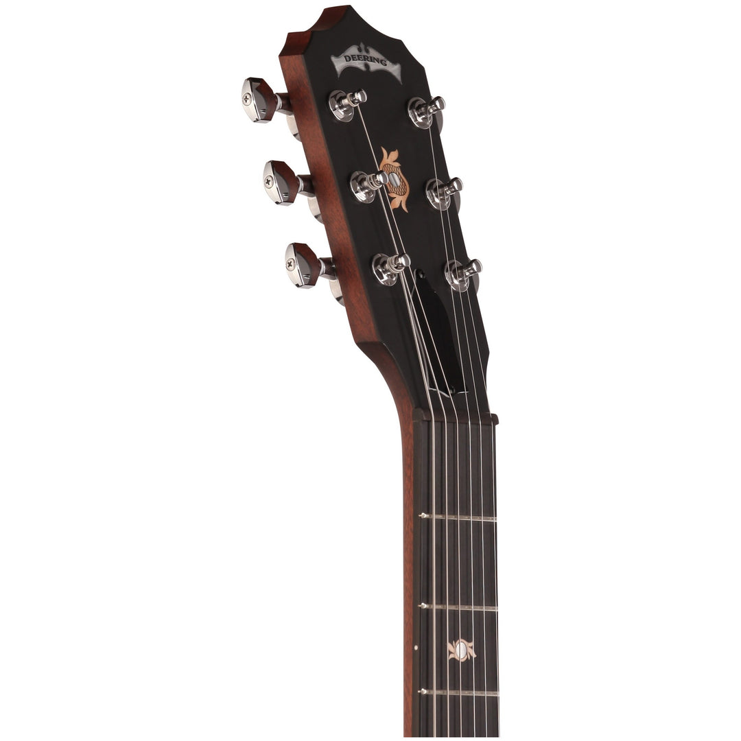 Deering Boston 6-String Acoustic-Electric Banjo