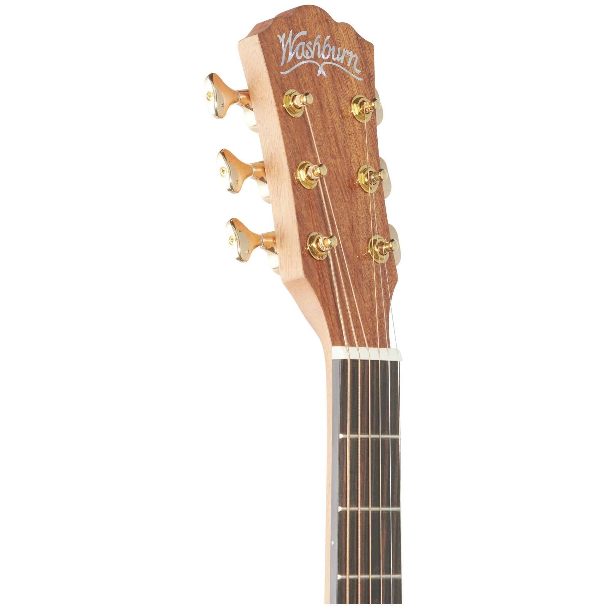 Washburn Bella Tono Allure SC56S Acoustic-Electric Guitar - 7