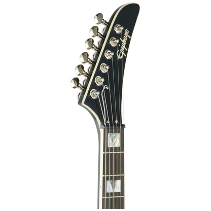 Epiphone Extura Prophecy Electric Guitar, Black Aged Gloss