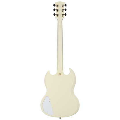 Gibson Custom Shop 1963 Les Paul SG Custom Maestro Electric Guitar, Classic White