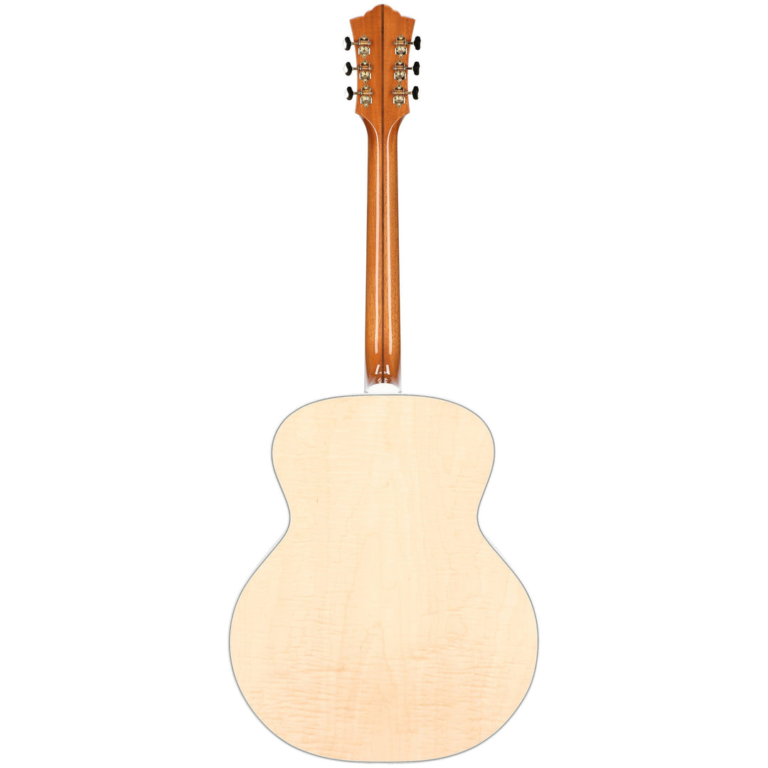 Guild F-55E Jumbo Maple Acoustic-Electric Guitar - Natural