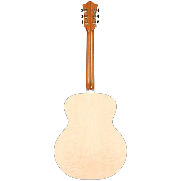 Guild F-55E Jumbo Maple Acoustic-Electric Guitar - Natural