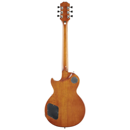 Epiphone Les Paul Modern Figured Electric Guitar, Magma Orange Fade