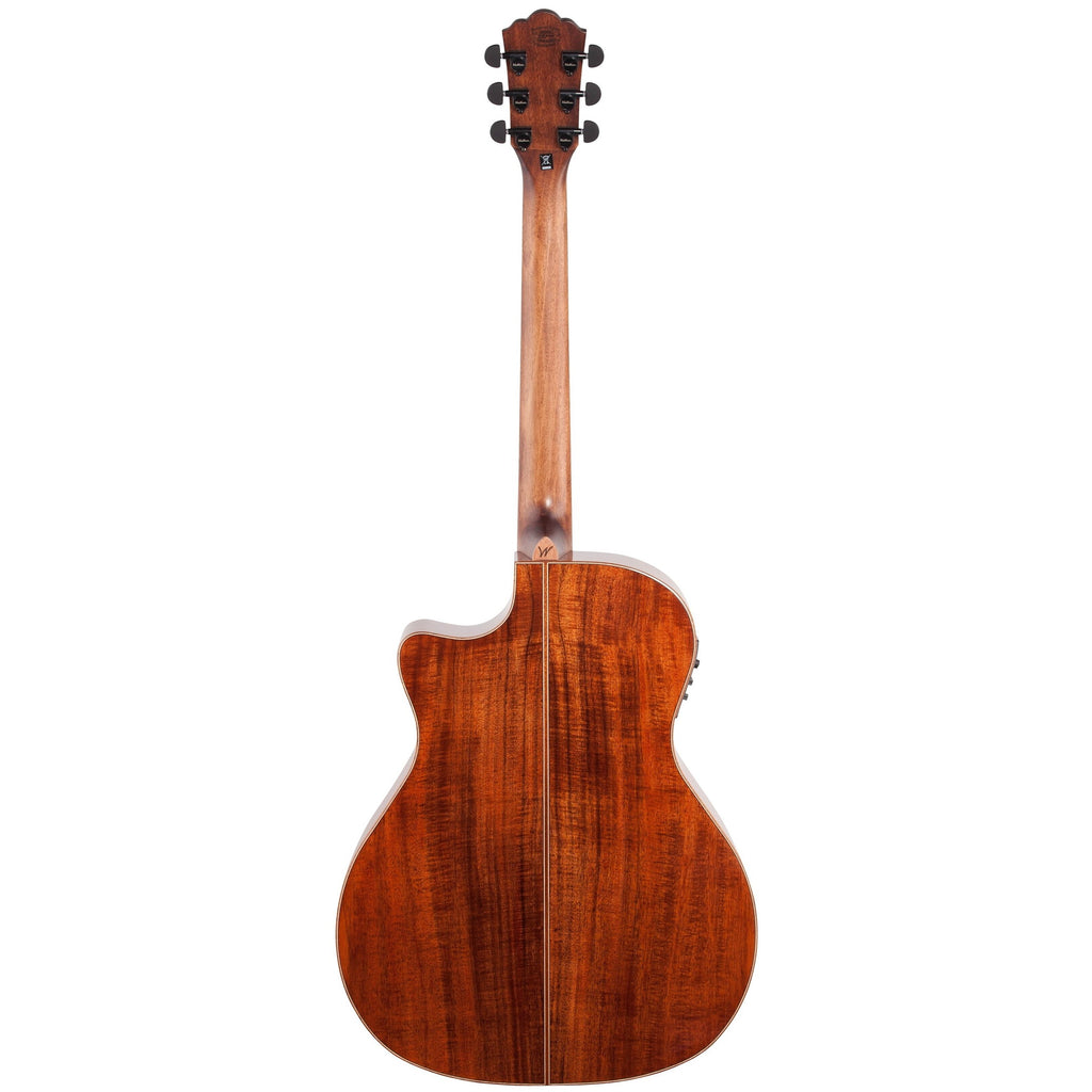 Washburn WCG55CE Koa Grand Auditorium Acoustic-Electric Guitar - 5