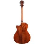 Washburn WCG55CE Koa Grand Auditorium Acoustic-Electric Guitar - 5