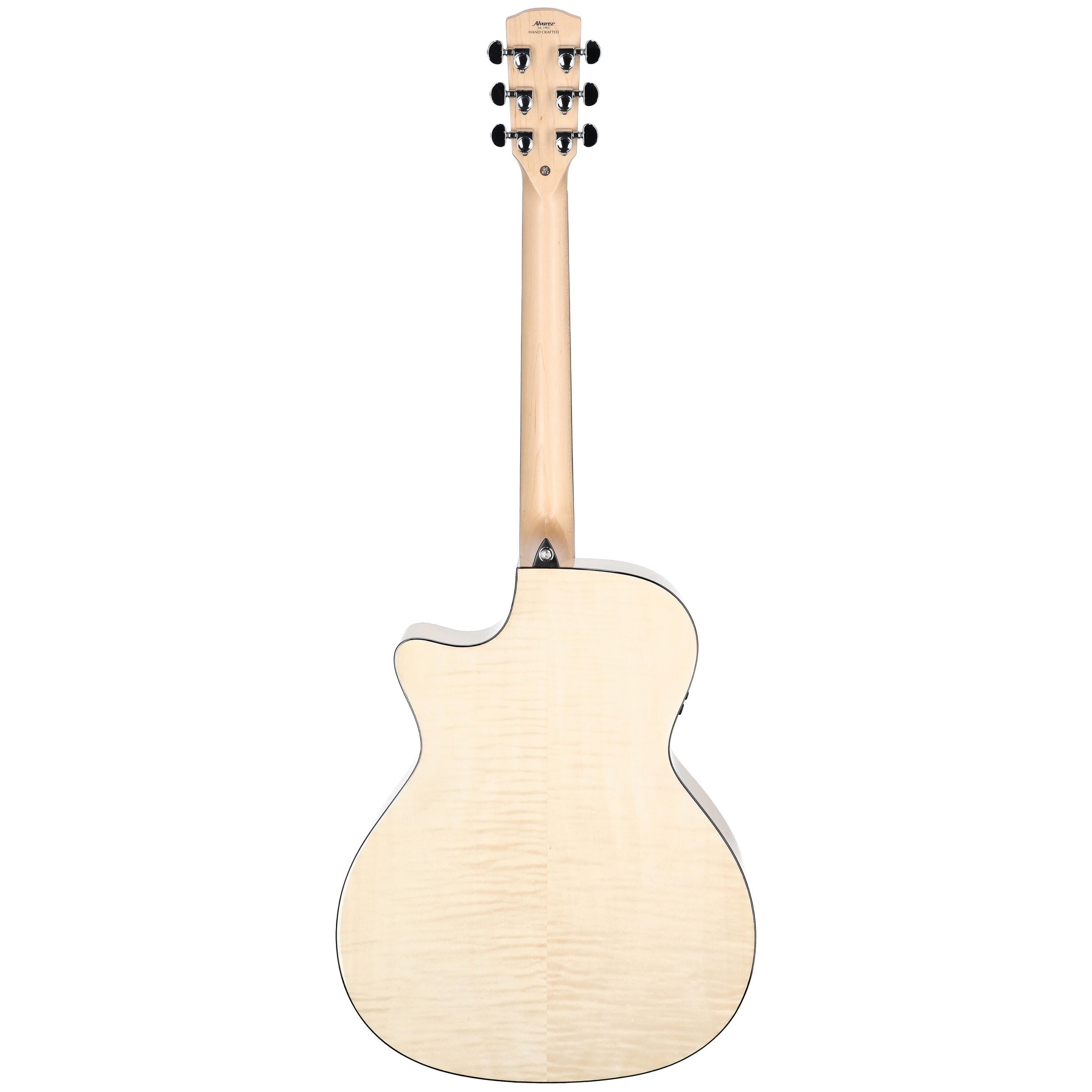 Alvarez AGFM80CEAR Artist Elite Grand Auditorium Acoustic-Electric Guitar