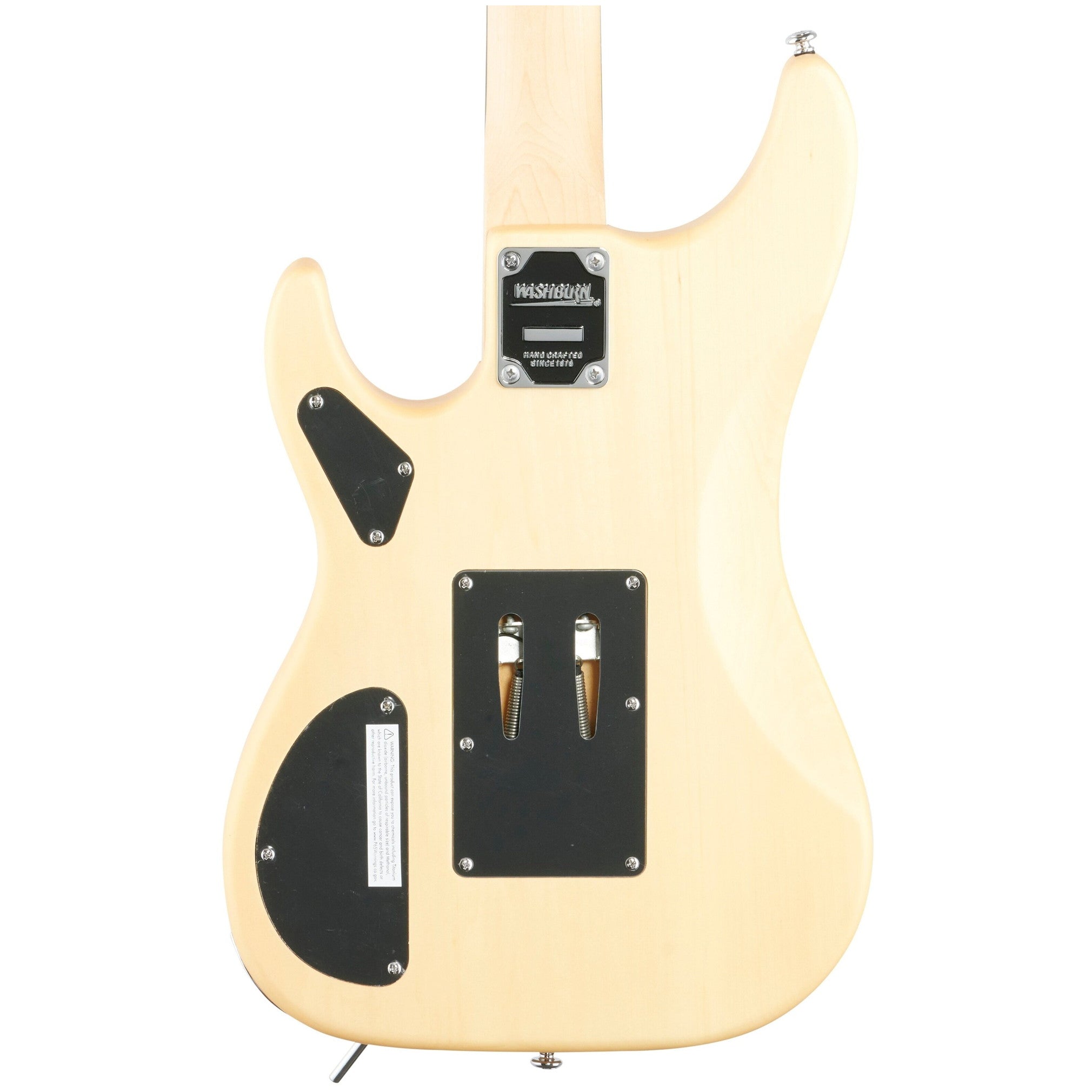 Washburn Nuno Bettancourt N2 Natural Matte Electric Guitar - 6