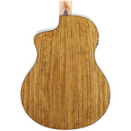 Washburn Bella Tono Vite S9V Charcoal Burst Acoustic-Electric Guitar - 6