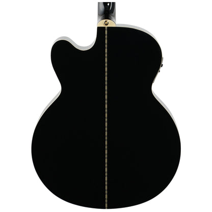 Epiphone J-200 EC Studio Acoustic-Electric Guitar, Black