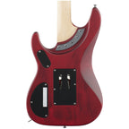 Washburn Nuno Bettancourt N24 Vintage Padauk Matte Stain Electric Guitar - 6