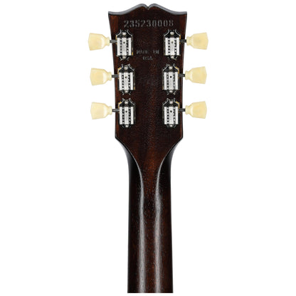Gibson ES-335 Dot Satin Electric Guitar, Vintage Burst