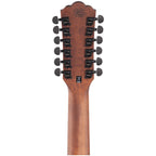 Washburn WCG15SCE12-O Deluxe Grand Auditorium 12-String Acoustic-Electric Guitar - 8