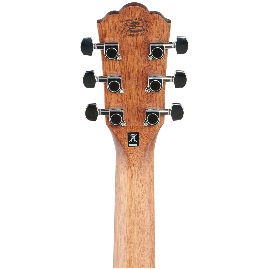 Washburn WCG20SCE O Comfort 20 Grand Auditorium Acoustic-Electric Guitar - 8