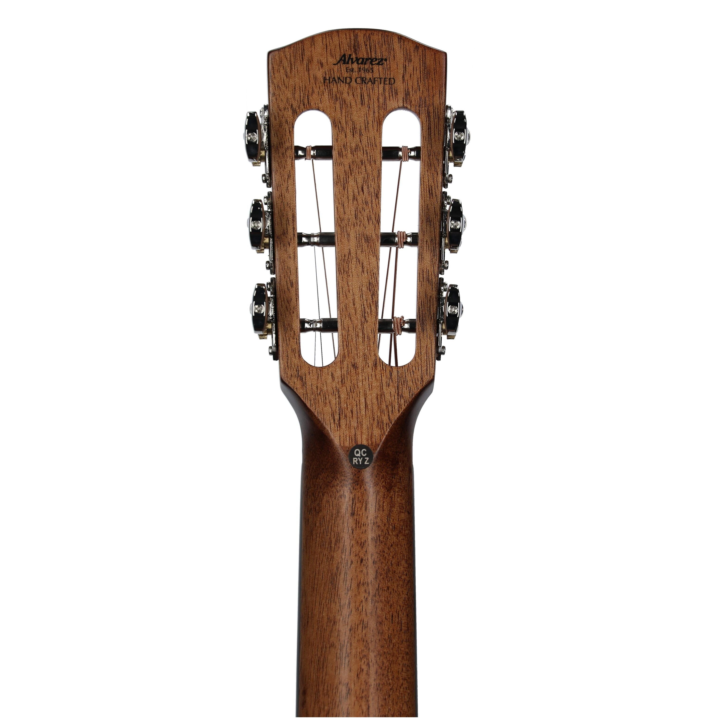 Alvarez AP66 Parlor Acoustic Guitar - Shadowburst