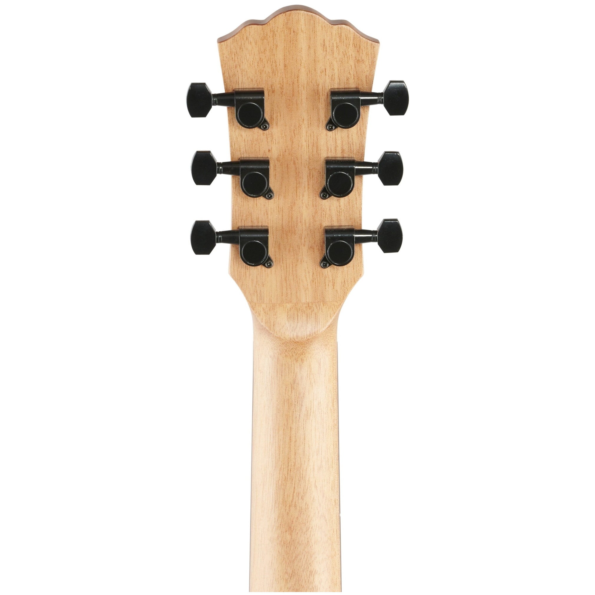 Washburn Bella Tono Vite S9V Charcoal Burst Acoustic-Electric Guitar - 8