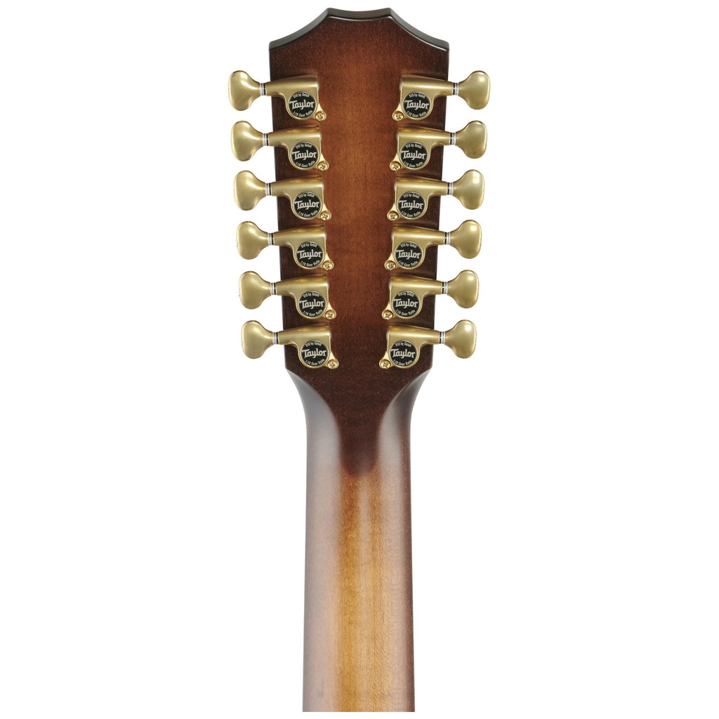 Taylor 652ce Builder's Edition 12-String Acoustic-Electric Guitar, Wild Honey Burst