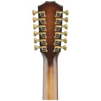 Taylor 652ce Builder's Edition 12-String Acoustic-Electric Guitar, Wild Honey Burst