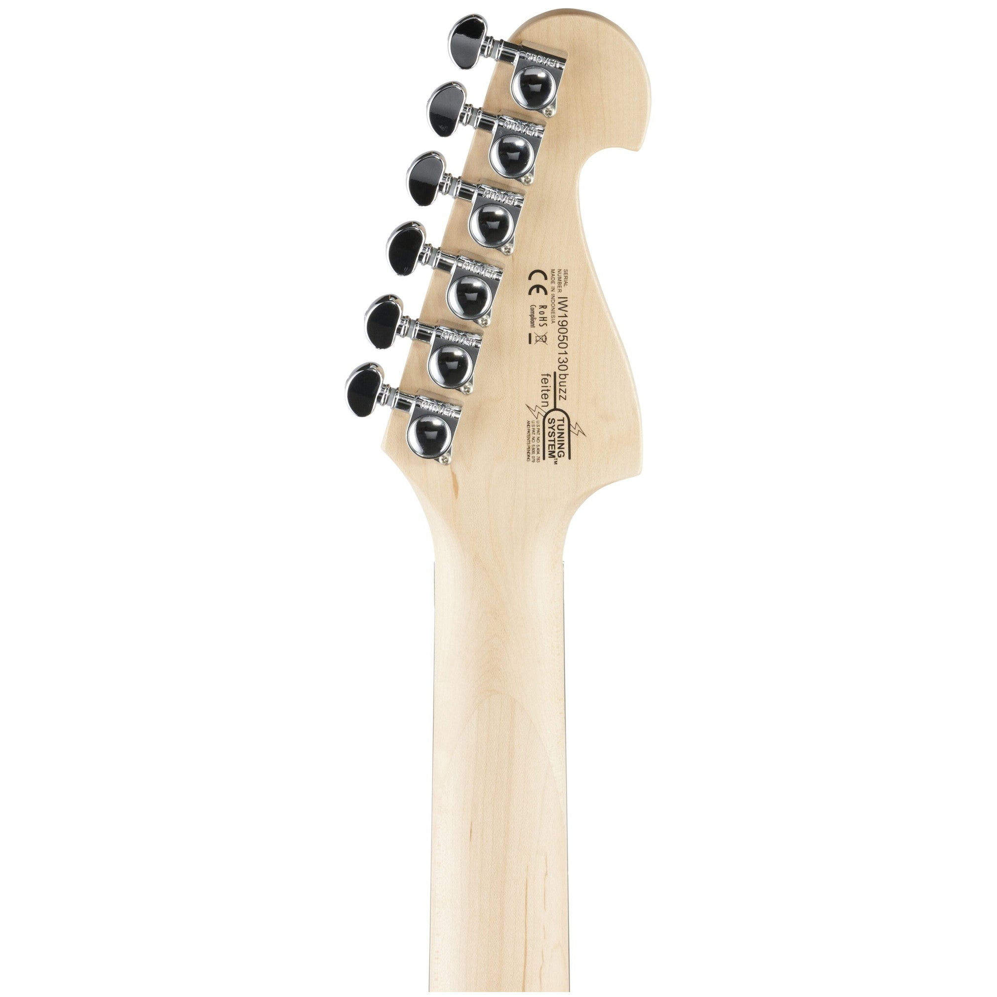 Washburn Nuno Bettancourt N24 Vintage Padauk Matte Stain Electric Guitar - 8