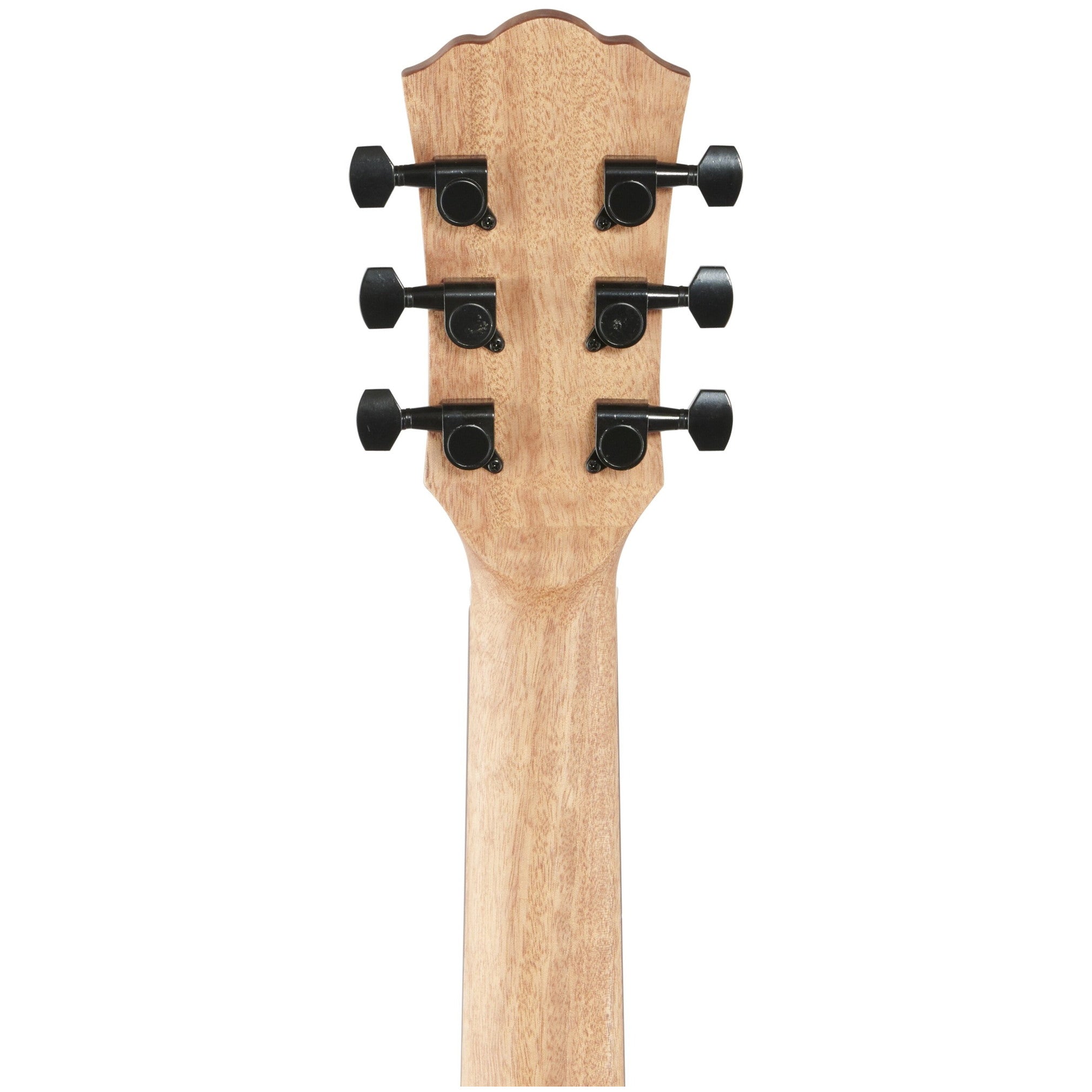 Washburn Bella Tono Novo S9 Charcoal Burst Acoustic Guitar - 8