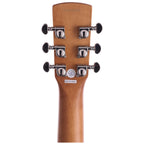 Epiphone Dobro Hound Dog Deluxe Roundneck Resonator Guitar, Vintage Brown