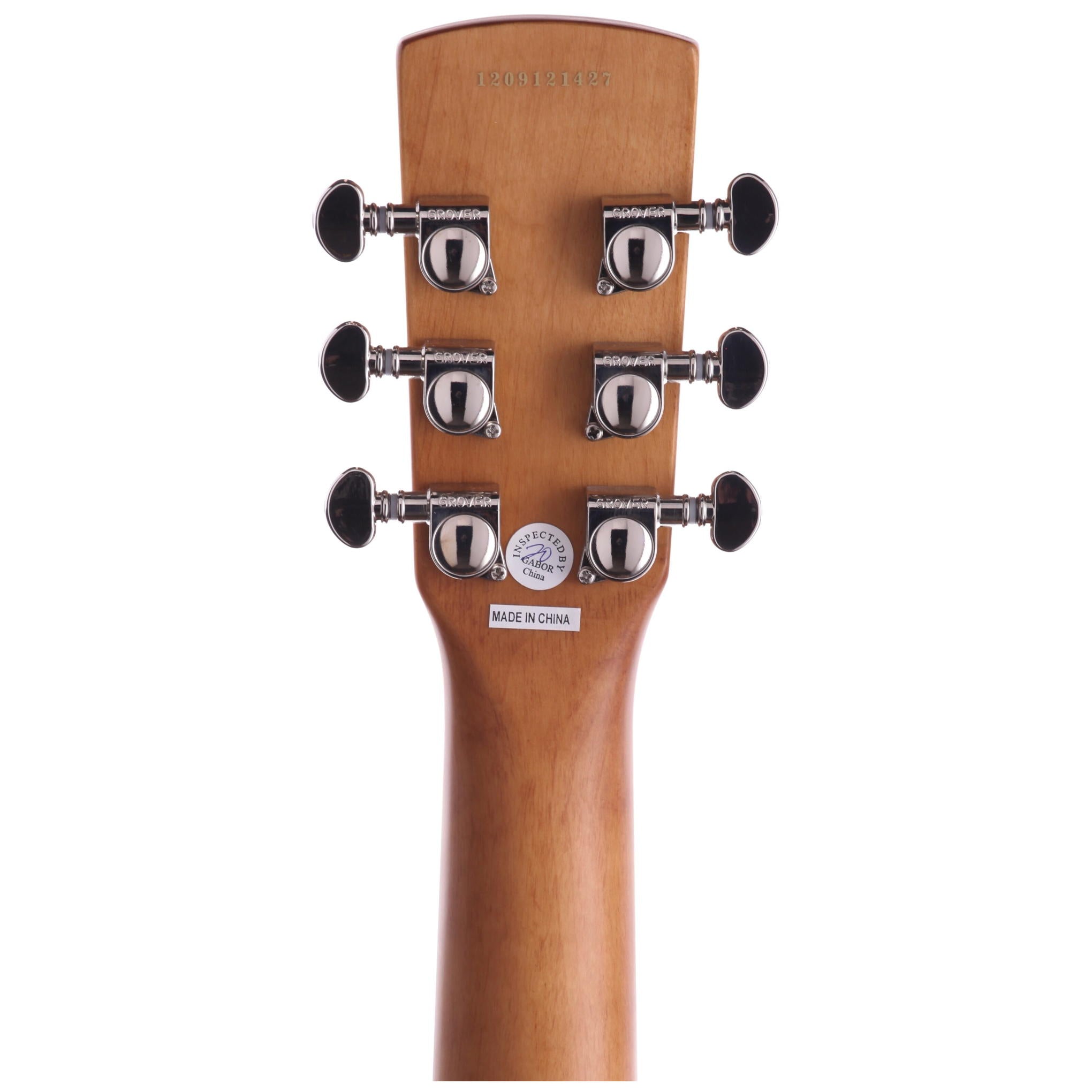 Epiphone Dobro Hound Dog Deluxe Roundneck Resonator Guitar, Vintage Brown