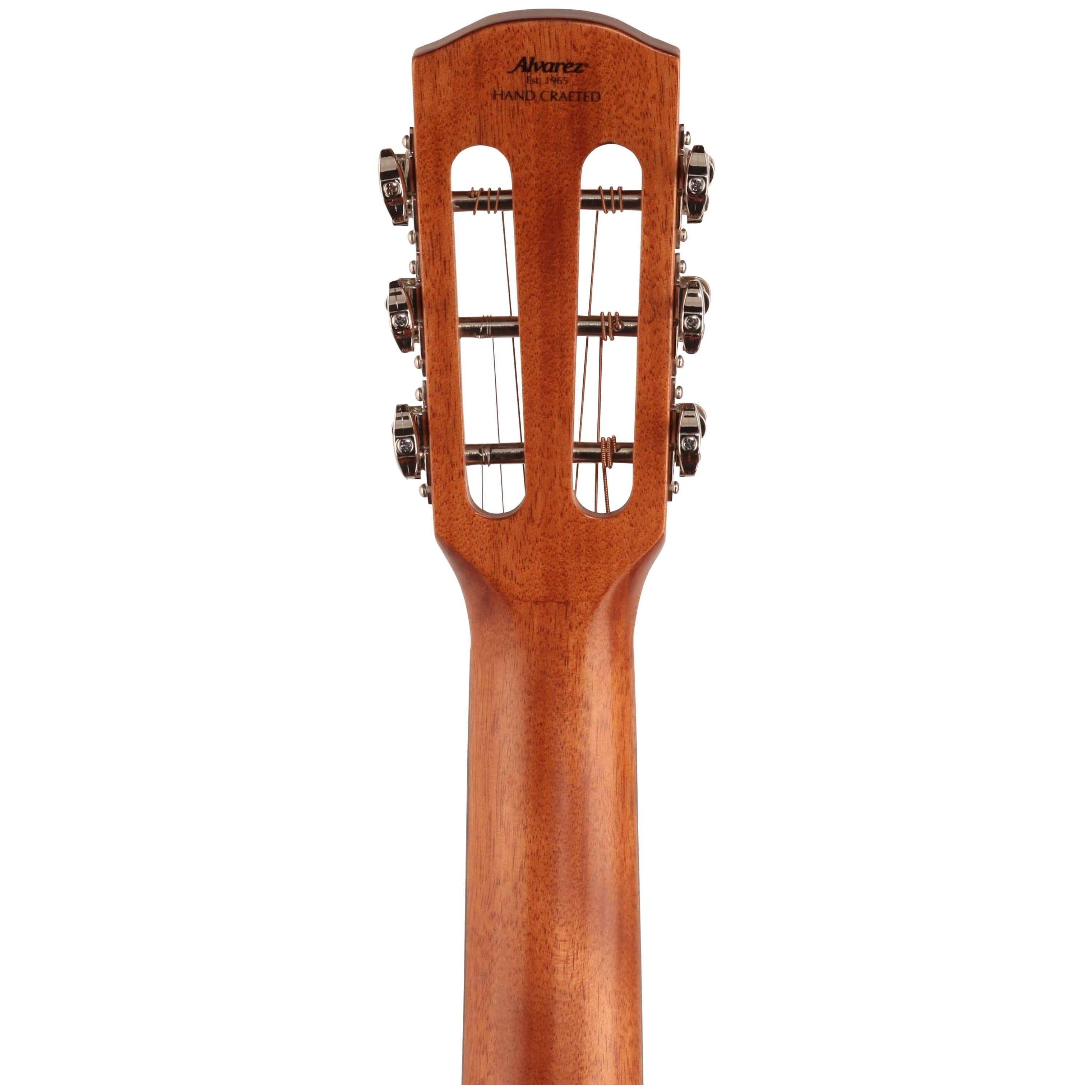 Alvarez AP66E Parlor Acoustic-Electric Guitar - Shadowburst