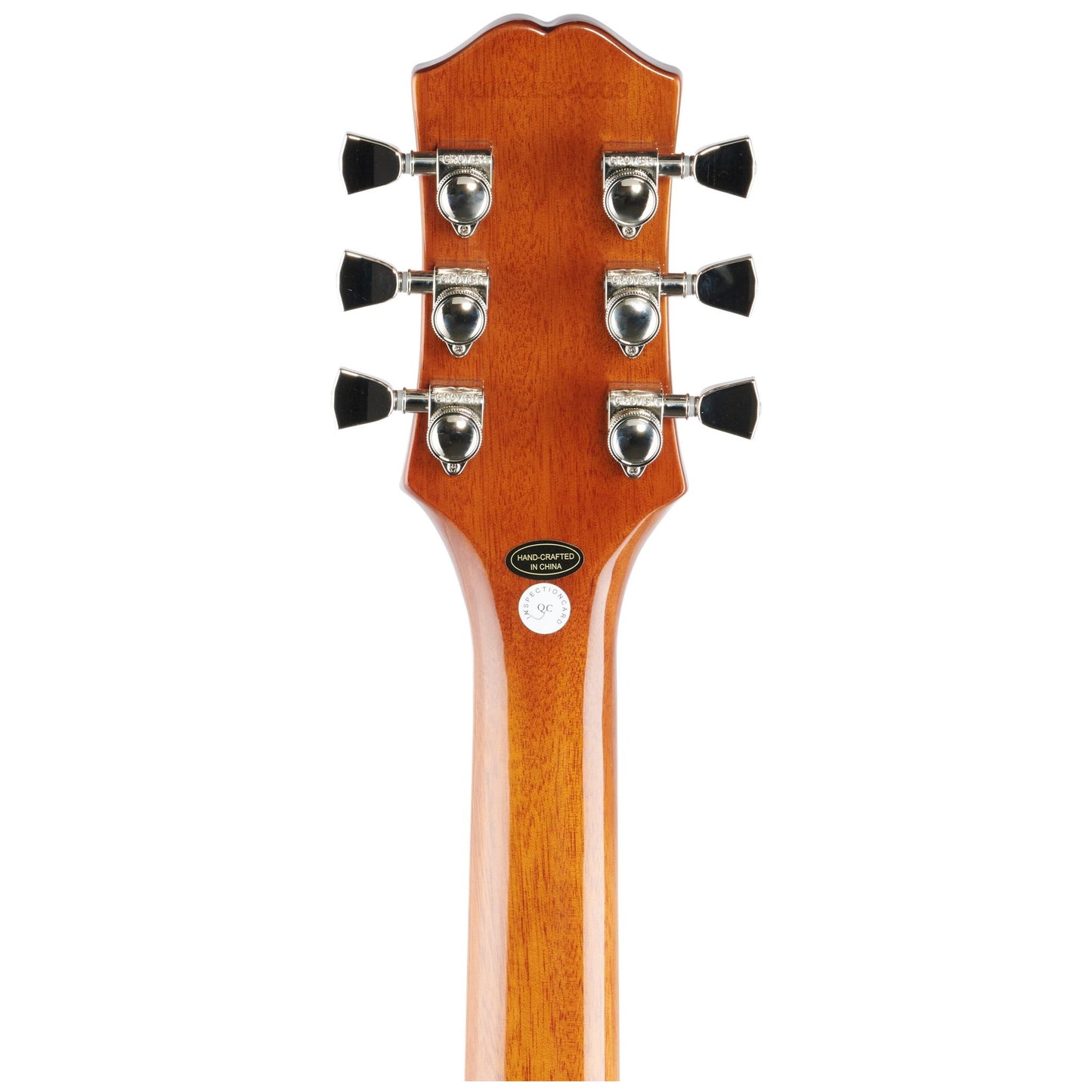 Epiphone Les Paul Modern Figured Electric Guitar, Magma Orange Fade