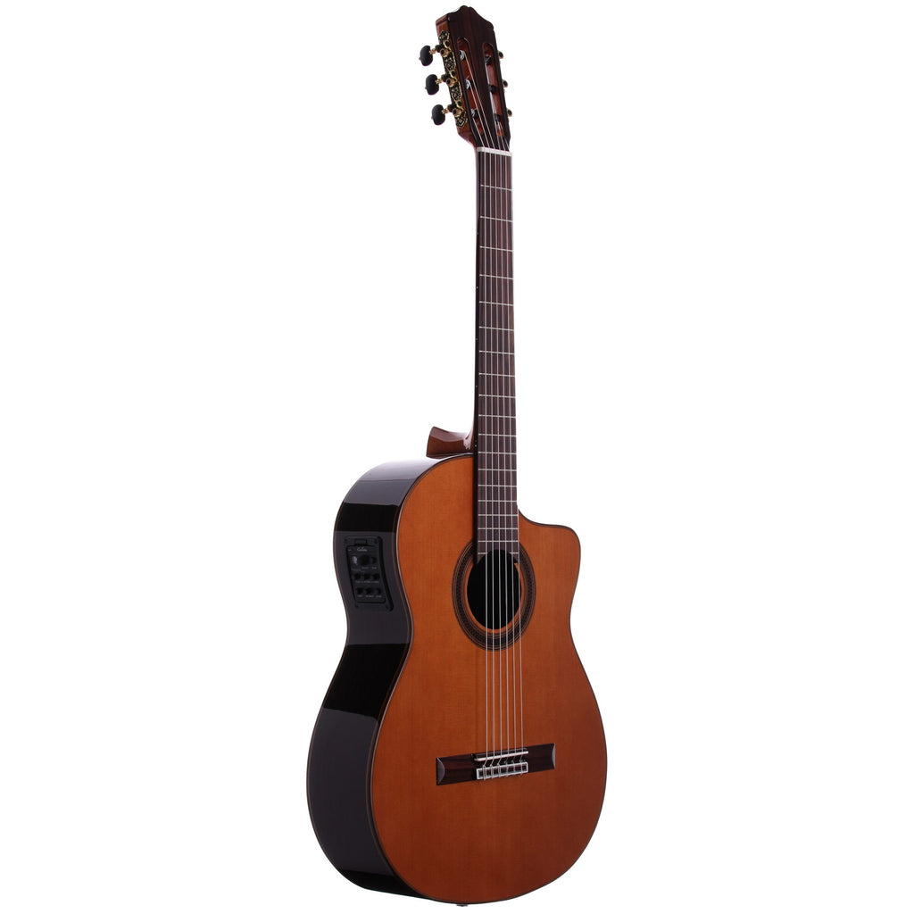 Cordoba C7-CE Cedar Classical Acoustic-Electric Guitar
