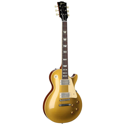 Gibson Custom 57 Les Paul Standard Goldtop VOS Electric Guitar, Gold Top