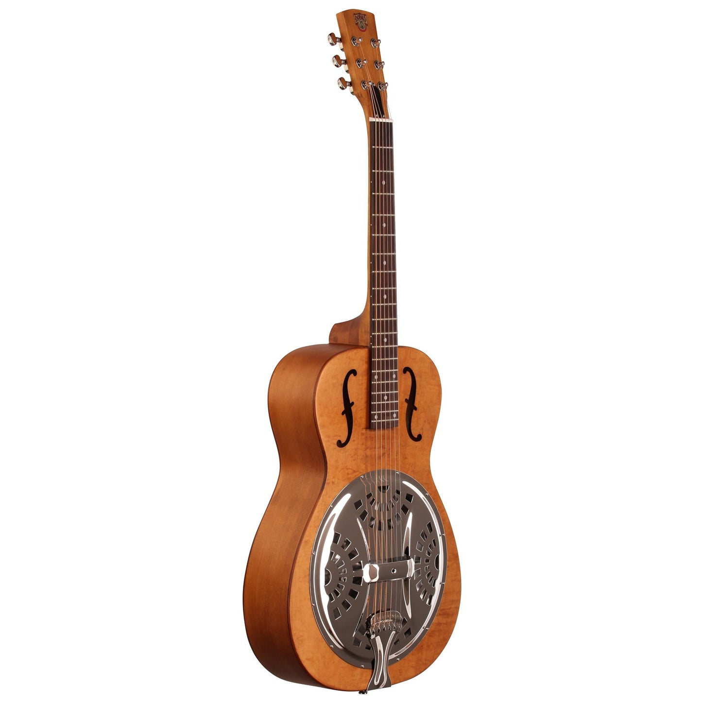 Epiphone Dobro Hound Dog Roundneck Resonator Guitar, Vintage Brown