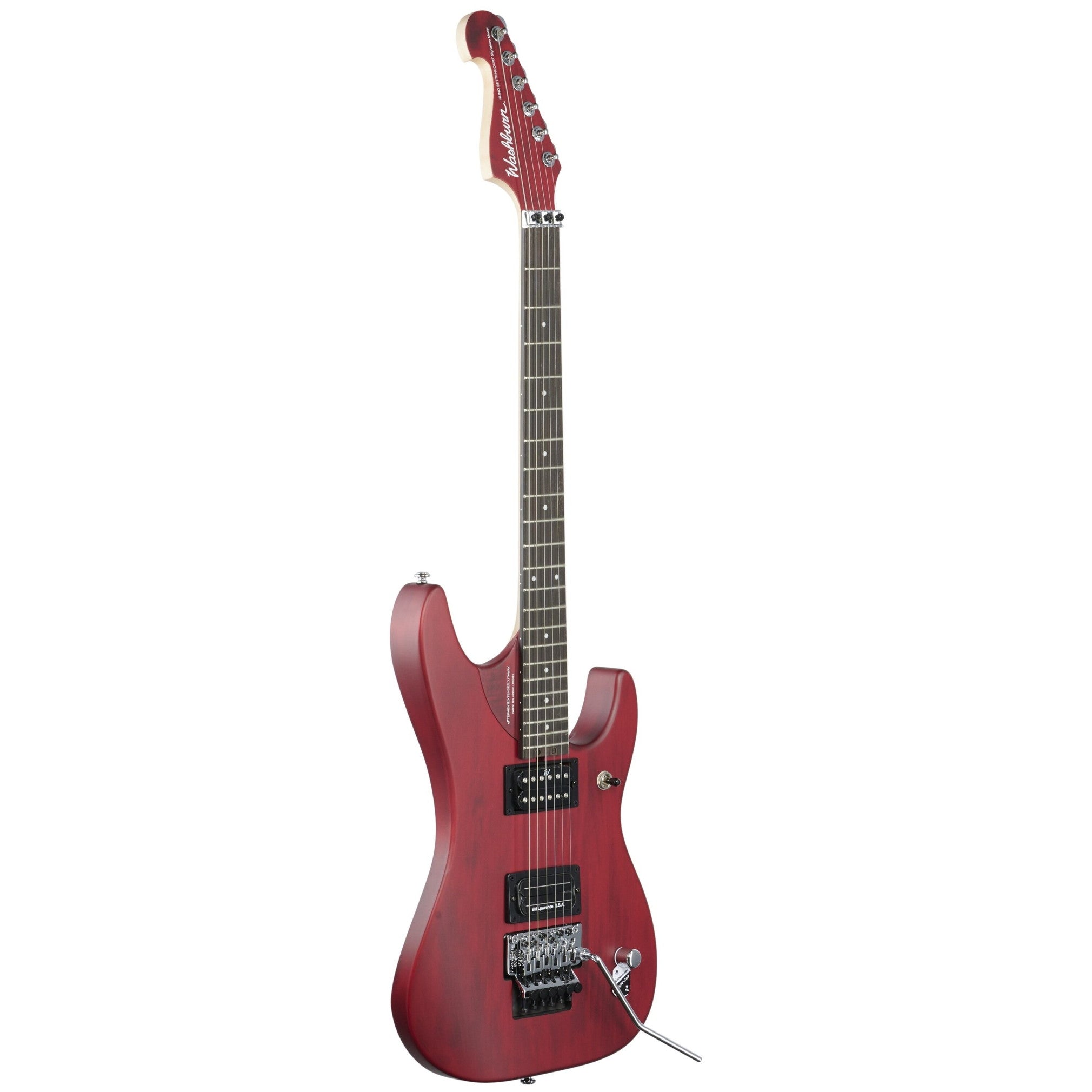 Washburn Nuno Bettancourt N24 Vintage Padauk Matte Stain Electric Guitar - 4