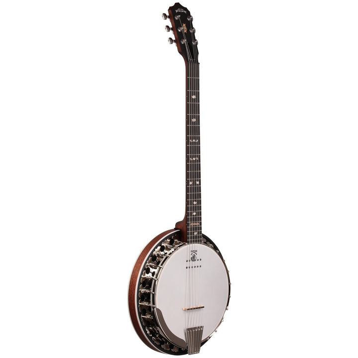 Deering Boston 6-String Acoustic-Electric Banjo