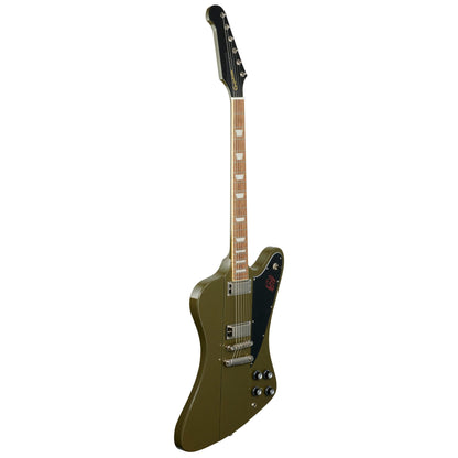 Epiphone Exclusive Firebird Electric Guitar, Olive Drab Green