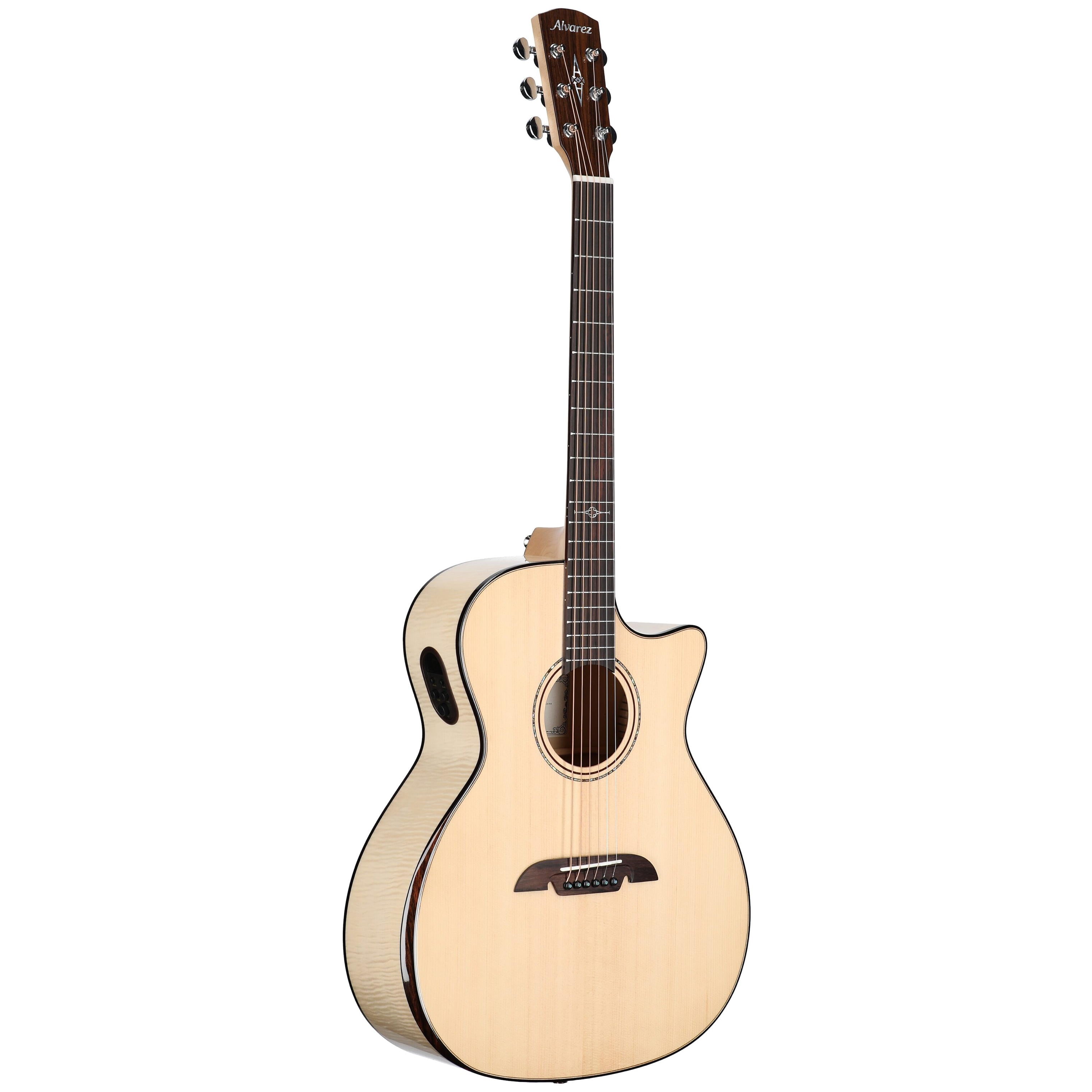 Alvarez AGFM80CEAR Artist Elite Grand Auditorium Acoustic-Electric Guitar