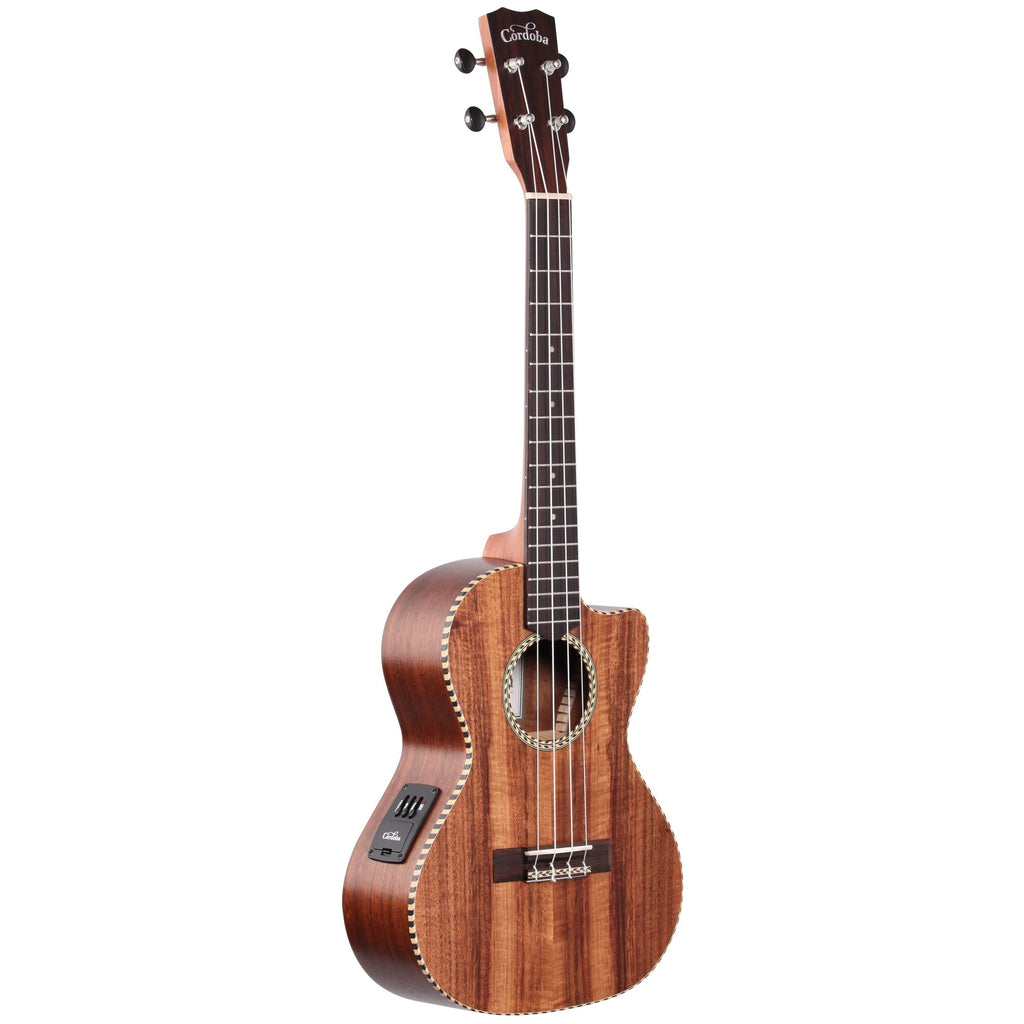 Cordoba 25T-CE Tenor Acoustic Electric Ukulele