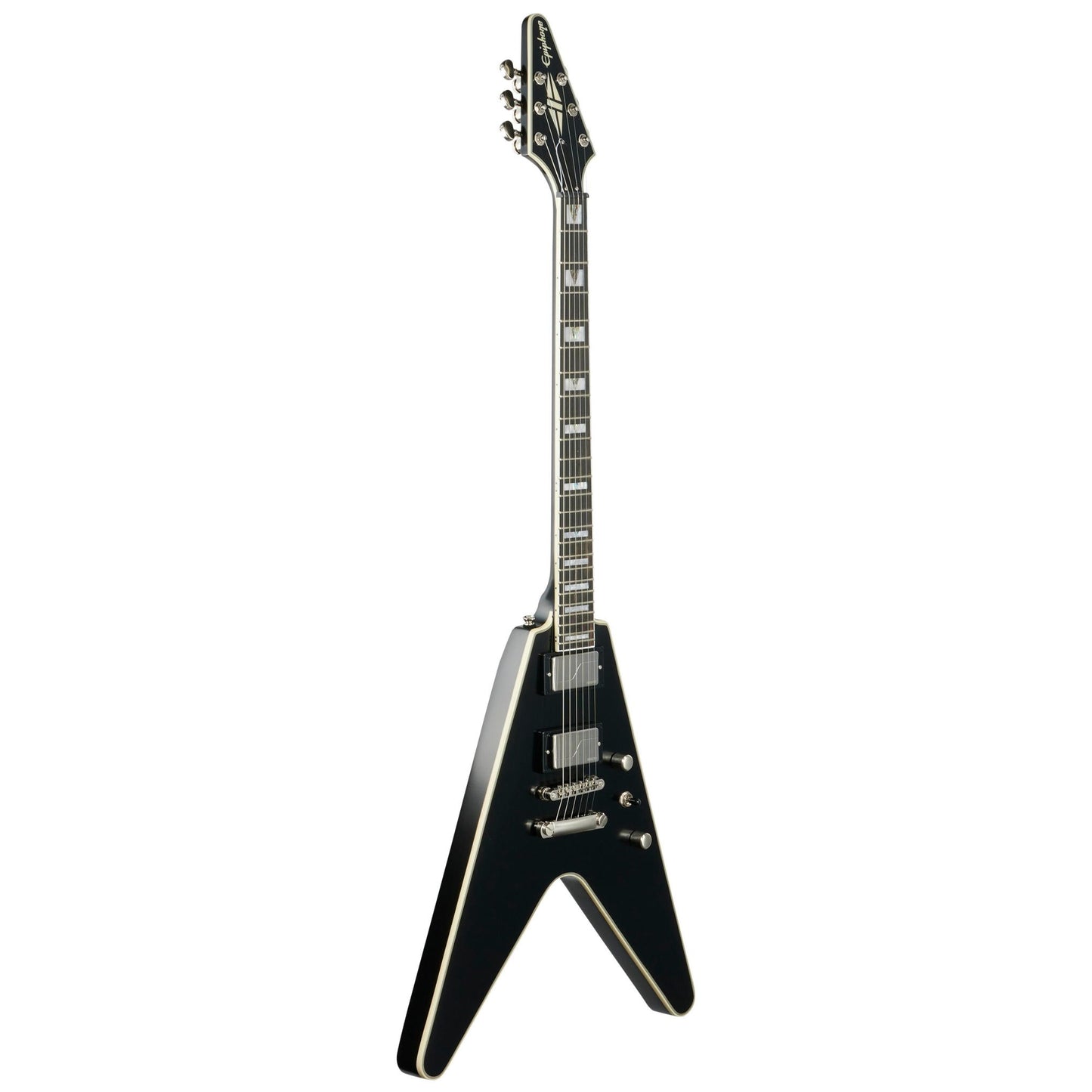 Epiphone Flying V Prophecy Electric Guitar, Black Aged Gloss