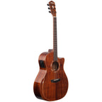 Washburn WCG55CE Koa Grand Auditorium Acoustic-Electric Guitar - 4