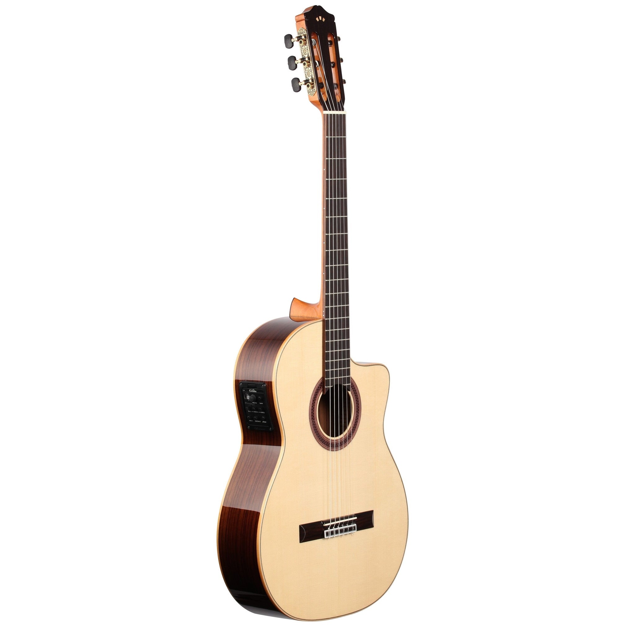 Cordoba GK Studio Negra Classical Acoustic-Electric Guitar